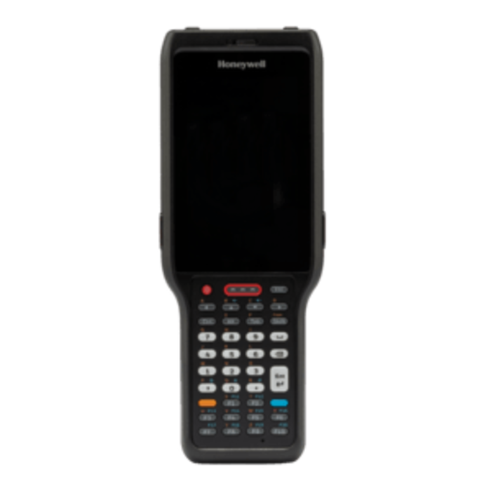 Honeywell Honeywell CK62, 2D, SR, 10,5 cm (4''), grande display numerico, RTC, hot-swap, USB-C, BT, WLAN, Android, Kit (USB), GMS, 128 GB RAM / 128 GB Flash