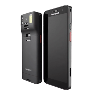 Honeywell CT37-X0N-57E10DG - Honeywell CT37, 2D, SR, Projected Capacitive, hot-swap, PTT, USB-C, BT (BLE), WLAN, NFC, Android, GMS, erw. Akku, schwarz