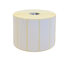 TSC 38-G080060-10LF - Etichette, TSC, carta comune, L: 80 mm, A: 60 mm, P: 203 mm, P: 76 mm