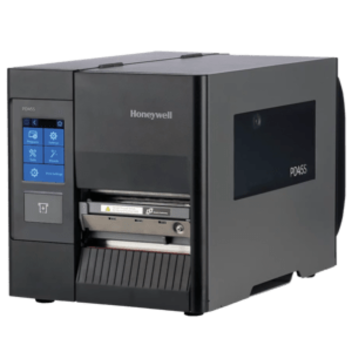 Honeywell Honeywell PD45, 8 points/mm (203 ppp), Décolleur, Rembobinage, LTS, Affichage, USB, Hôte USB, Ethernet, ZPLII, ZSim II, IPL, DPL, 1207.4 g, 114 mm