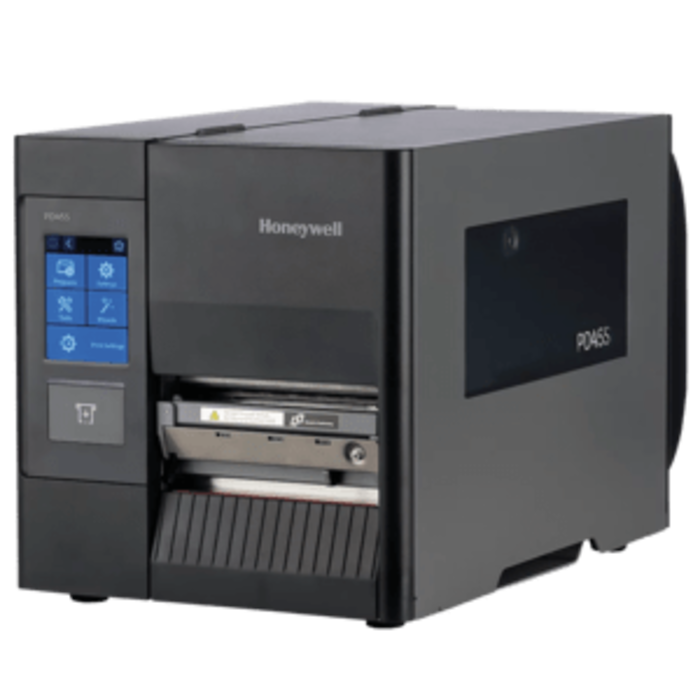 Honeywell Honeywell PD45, 8 punti/mm (203 dpi), spellicolatore, riavvolgimento, LTS, display, USB, host USB, Ethernet, ZPLII, ZSim II, dettagli del prodotto