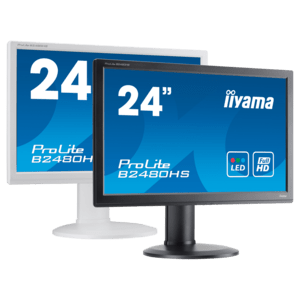IIYAMA iiyama ProLite XU2492HSU-B6, Full HD, USB, Kit (USB), negro, 60,5 cm
