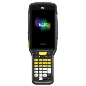 M3 U20F0C-QICFES-HF - M3 Mobile UL20F, NFC (HF), 2D, SE58, 12,7 cm (5''), Full HD, Alpha, BT, WLAN, 4G, NFC, Android, GMS