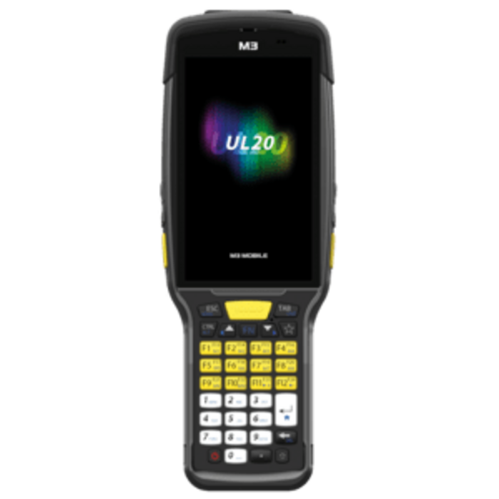 M3 U20F0C-QICFRS-HF - M3 Mobile UL20F, NFC (HF), 2D, SE58, 12.7cm (5''), Full HD, BT, WLAN, 4G, NFC, Android, GMS