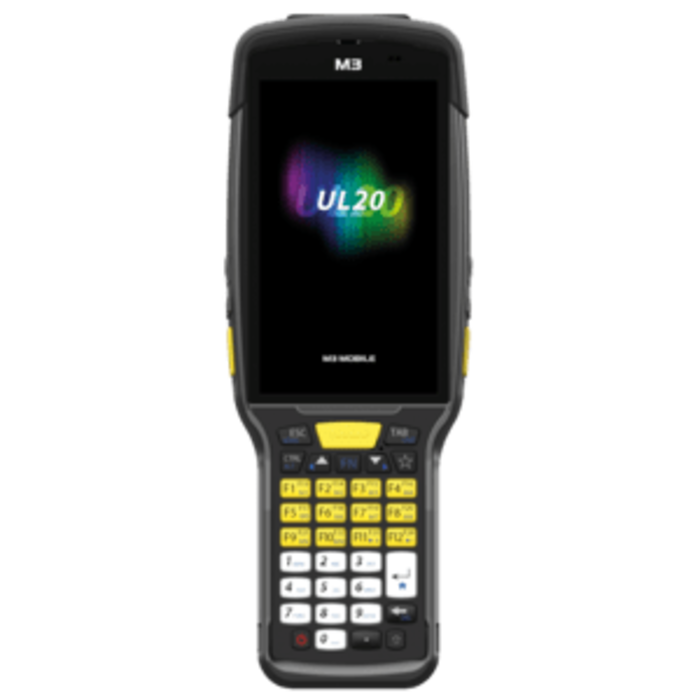 M3 M3 Mobile UL20F, NFC (HF), 2D, SE58, 12.7cm (5''), Full HD, Func. Num., BT, WiFi, 4G, NFC, Android, GMS, 4 GB RAM / 64 GB Flash