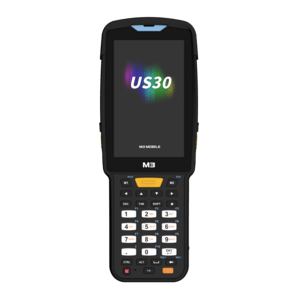 M3 M3 Mobile US30, 2D, SE5500, 10,5 cm (4''), Funk. Num., hot-swap, Bluetooth, WLAN, NFC, Android, negro, 38 teclas de función, 6700 mAh