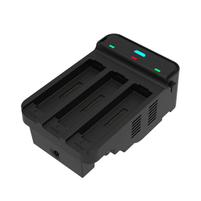 M3 M3 3-Fach Akkuladestation, separat bestellen: Netzteil und Netzkabel
