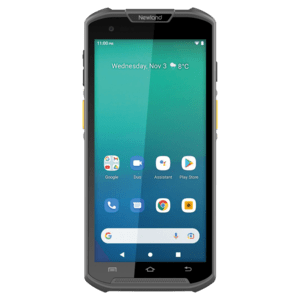 Newland Newland MT93 Pro UHF, 2D, 14cm (5,5''), GPS, Gun, RFID, USB-C, BT, WLAN, Android, Kit, RB, 4GB RAM / 64 GB Flash
