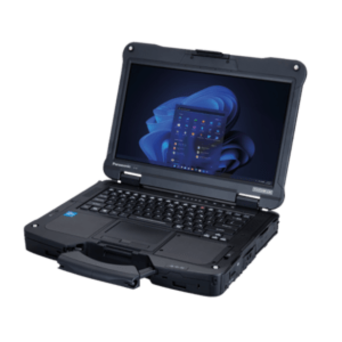PANASONIC Panasonic Toughbook 40 mk2, 35, 5 cm (14''), Full HD, QWERTZ (allemand), USB, USB-C, Bluetooth (5.1), Ethernet, Wi-Fi, 5G, SSD, détails du produit