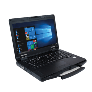 PANASONIC Panasonic TOUGHBOOK 55mk3, pantalla HD, 35,5 cm (14''), QWERTZ (DE), USB, USB-C, BT, Ethernet, Wi-Fi, SSD, Windows. 11 ventajas, RAM: 16 GB