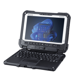 PANASONIC Panasonic TOUGHBOOK G2 mk3, 25,7 cm (10,1''), GPS, USB, Bluetooth, Ethernet, WLAN, 4G, SSD, Windows 11 Pro, negro, IP65