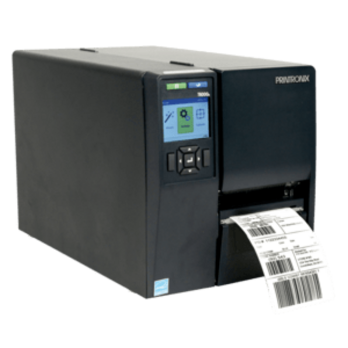 TSC T6E3X4-2410-20 - Printronix T6000e, 2D-ODV, 12 Punkte/mm (300dpi), USB, RS232, Ethernet, WLAN
