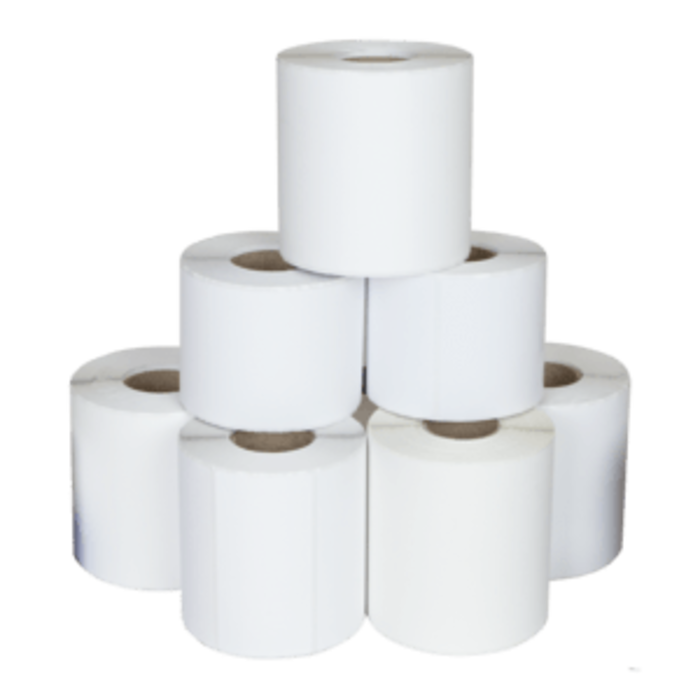 HEIPA 56157-20004 - Rollos de recibos, Heipa, papel térmico, 57 mm, 46 mm, 12,7 mm, EC-Cash, blanco