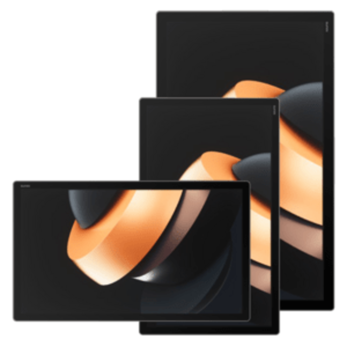 SUNMI SUNMI Flex 3, NFC sur écran, 68,6 cm (27''), capacitif projeté, Full HD, USB, USB-C, Bluetooth (BLE), Ethernet, WLAN, Android, GMS, flash: 128 GB