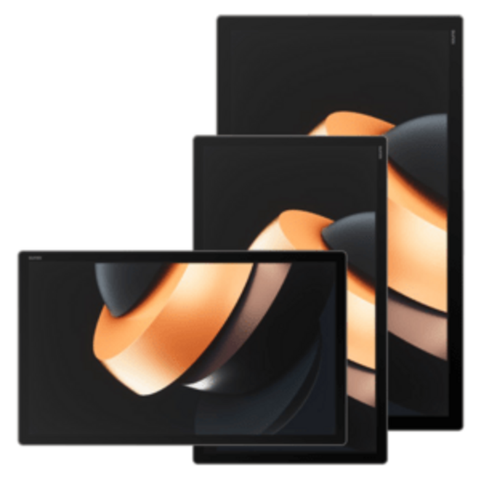 SUNMI P11050010 - SUNMI Flex 3, KDS, 55,9 cm (22''), geprojecteerd capacitief, Full HD, USB, USB-C, BT (BLE), Ethernet, WLAN, Android, GMS