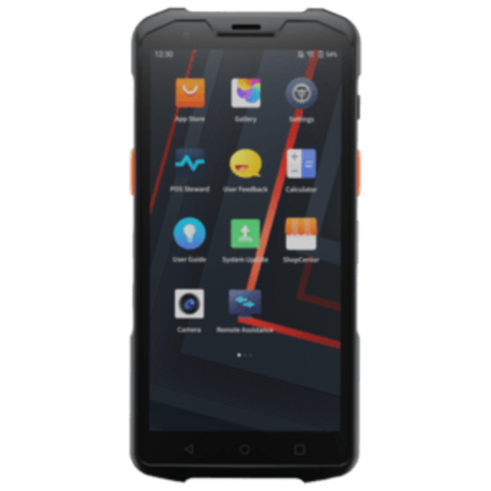 SUNMI P09064085 - Scanner 2D SUNMI L2s Pro, SUNMI 1111, 2D, 14 cm (5,5''), GPS, USB-C, Bluetooth, Wi-Fi, 4G, NFC, Android, Kit (USB), RB