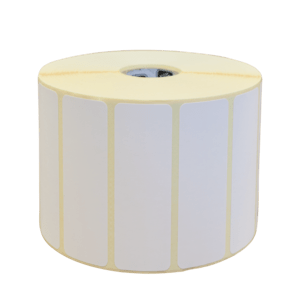 Zebra 880009-038D - Étiquettes, Zebra, papier ordinaire, Z-Perform 1000T, L : 57,15 mm, H : 38,1 mm, P : 127 mm, K : 25,4 mm