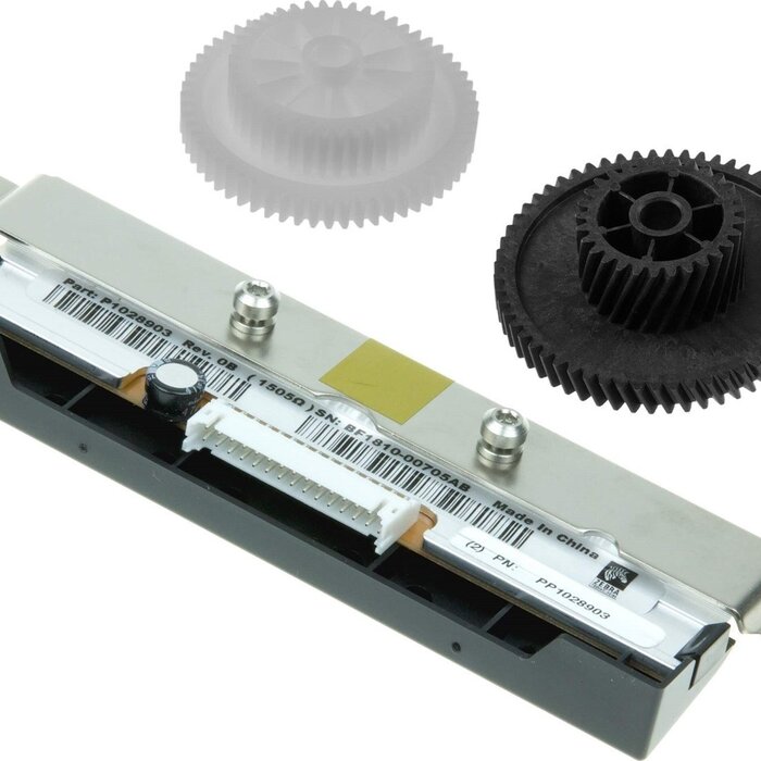 Zebra P1123335-054 - Zebra printkopconverterkit, 203 dpi naar 300 dpi