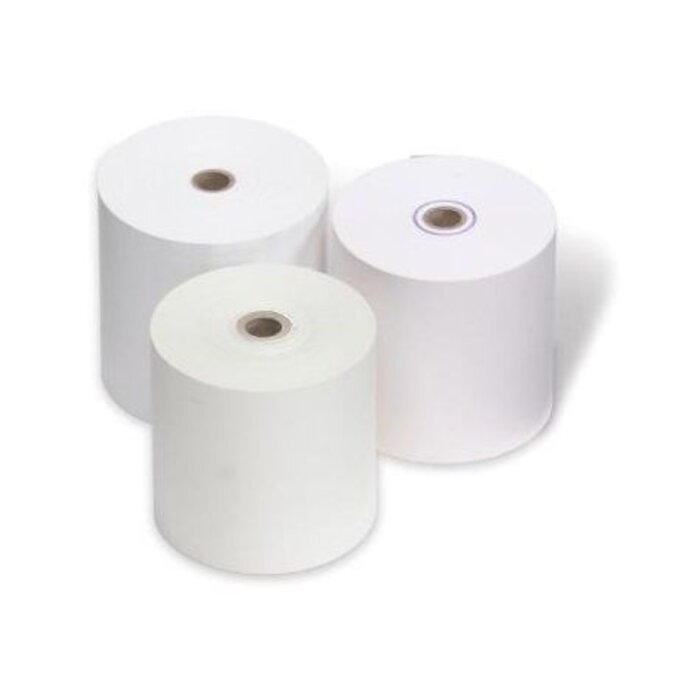 50 x Thermal paper roll 55 g, BPA-free