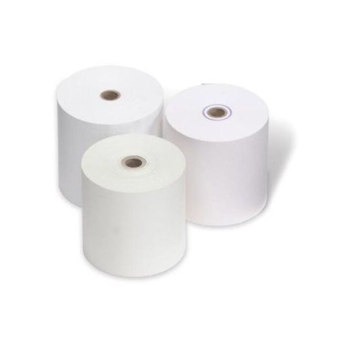 50 x Thermal paper roll 55 g, BPA-free
