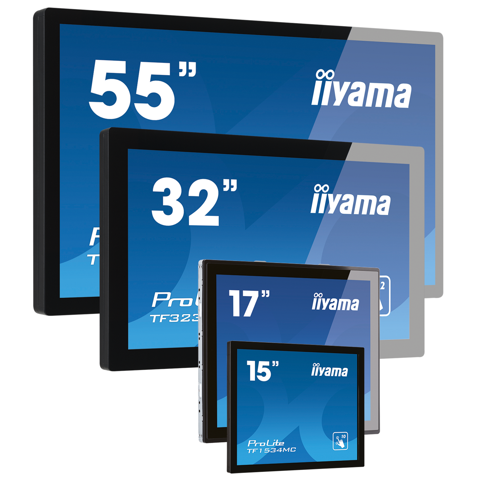 LCDs de marco abierto iiyama ProLite