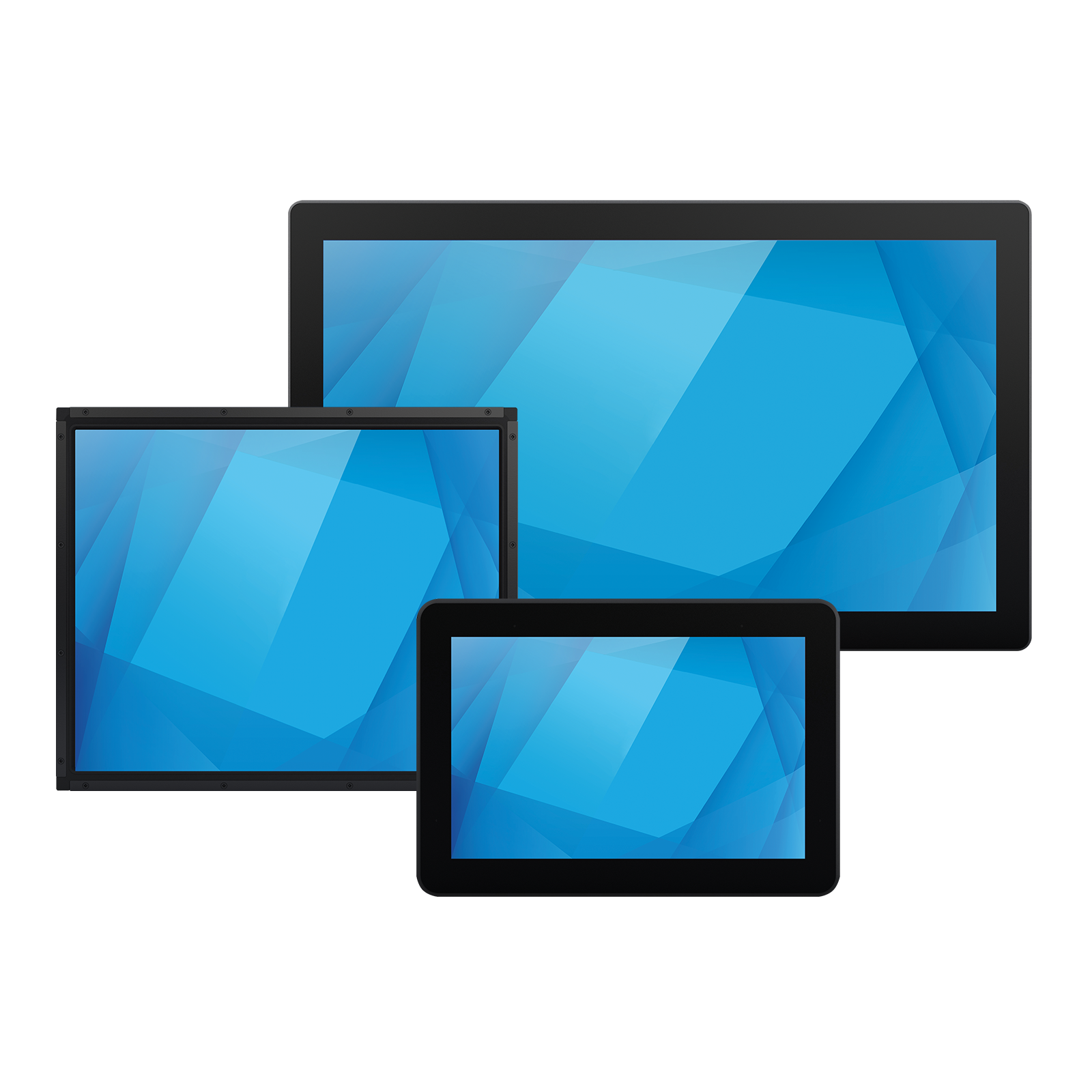 Elo Touch Solutions open-frame touchmonitors