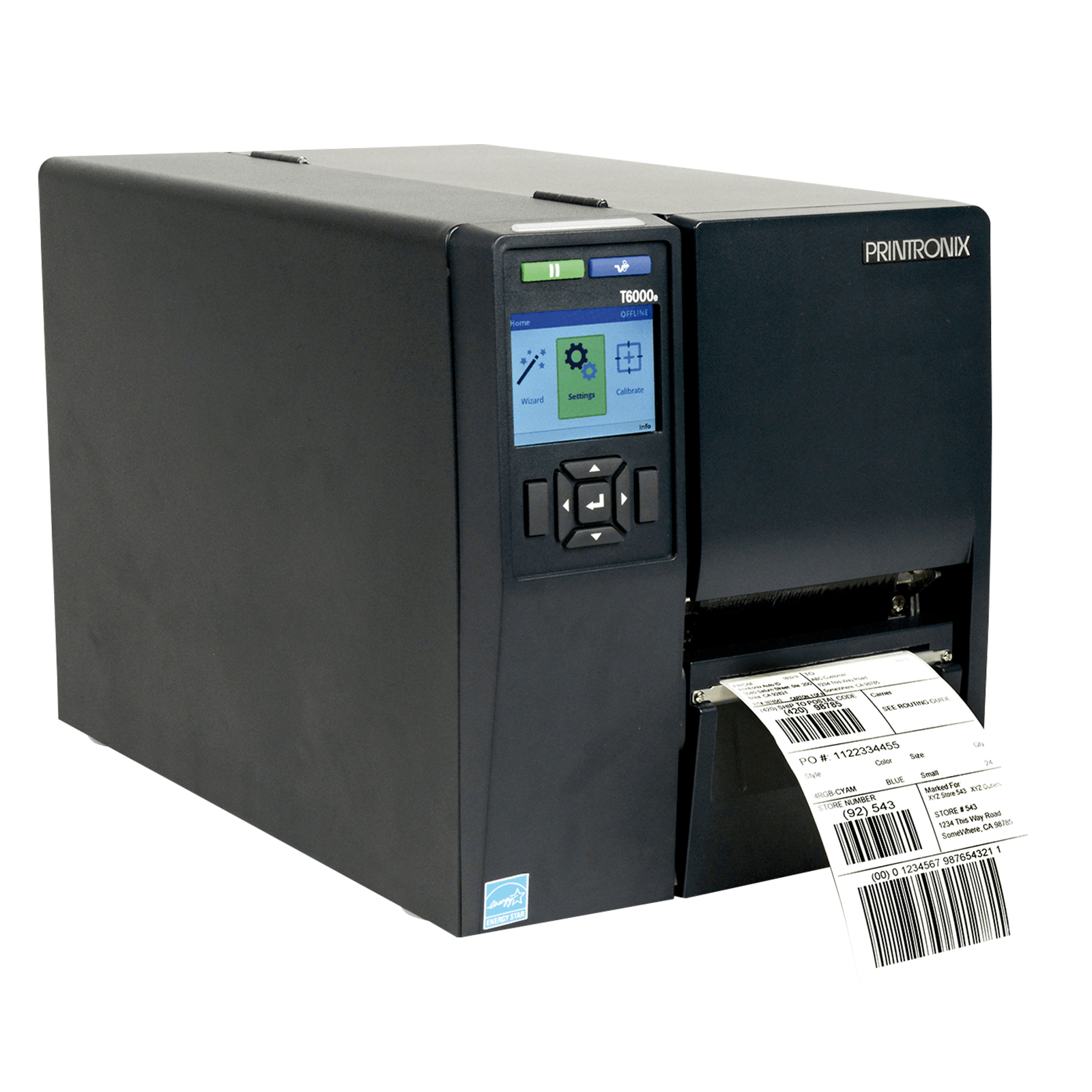 Printronix Auto ID T6000e