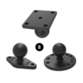 RAM Mounts Bases de bola (tamaño: B)