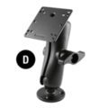 RAM Mounts Kits (size: D)