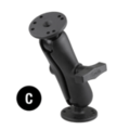 RAM Mounts Kits (size: C)
