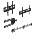Ergonomic Solutions SpacePole Digital Signage Versions