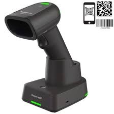 Bluetooth scanner with rechargeable battery or supercapacitor