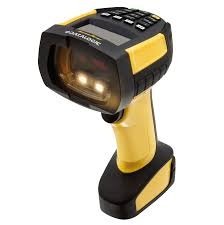 Bluetooth hand scanner with 2 m range