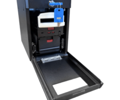 NV671-BL600-EUR - Récepteur de billets, euros, capacité : 600 billets, dimensions : 140 x 270 x 230 mm, interface : USB