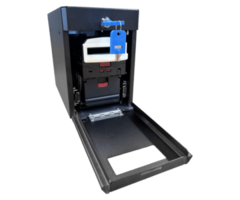 APG Biljettenontvanger, Euro, capaciteit: 600 biljetten/biljetten, afmetingen: 140 x 270 x 230 mm, interface: USB