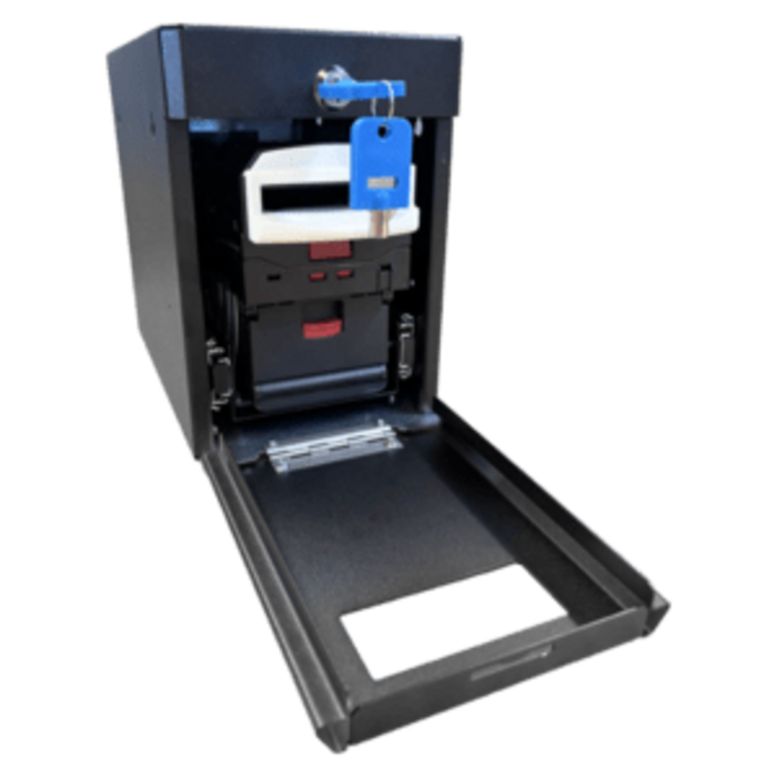 APG NV671-BL600-EUR - Receptor de billetes, Euro, capacidad: 600 billetes, dimensiones: 140 x 270 x 230 mm, interfaz: USB