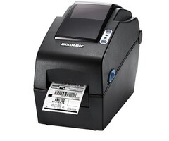 BIXOLON SLP-DX223EG/BEG - Bixolon SLP-DX223, 12 dots/mm (300 dpi), USB, USB Host, Ethernet, donkergrijs