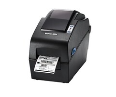 BIXOLON SLP-DX223EG/BEG - Bixolon SLP-DX223, 12 punti/mm (300 dpi), USB, USB Host, Ethernet, grigio scuro