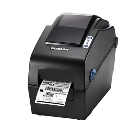 BIXOLON Bixolon SLP-DX223, 12 punti/mm (300 dpi), USB, USB Host, Ethernet, grigio scuro, 64 MB RAM / 128 MB Flash