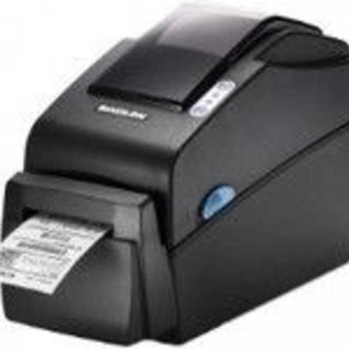 BIXOLON SLP-DX223EG/BEG - Bixolon SLP-DX223, 12 punti/mm (300 dpi), USB, USB Host, Ethernet, grigio scuro