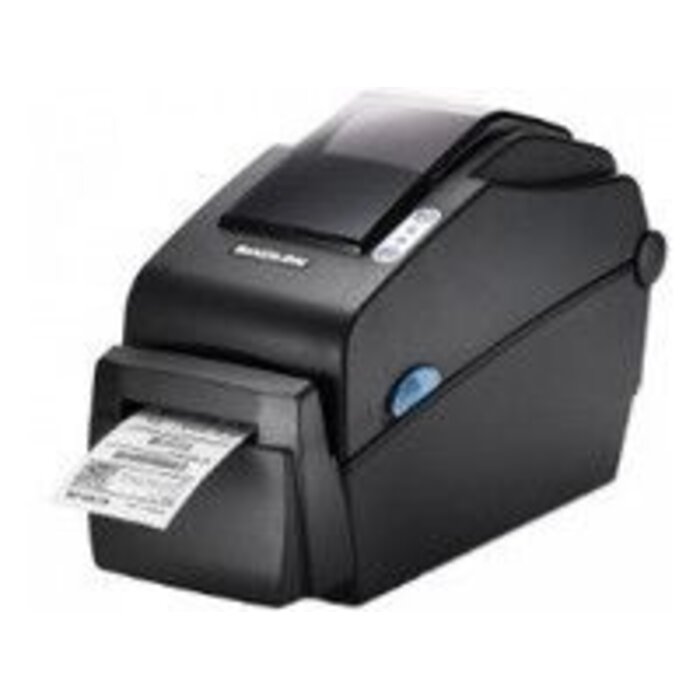 BIXOLON SLP-DX223EG/BEG – Bixolon SLP-DX223, 12 Punkte/mm (300 dpi), USB, USB-Host, Ethernet, Dunkelgrau