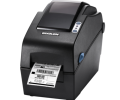 BIXOLON SLP-DX223G/BEG - Bixolon SLP-DX223, 12 punti/mm (300 dpi), USB, RS232, grigio scuro
