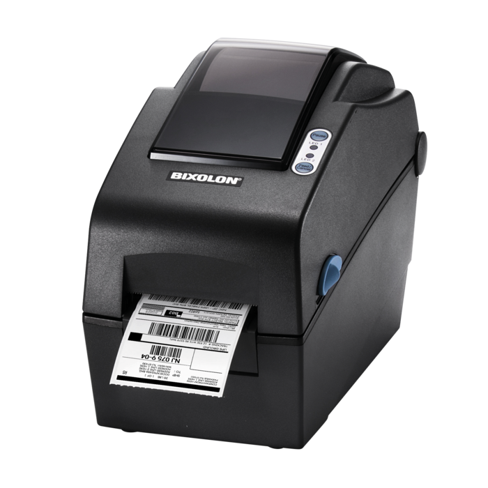 BIXOLON Bixolon SLP-DX223, 12 points/mm (300 ppp), USB, RS232, gris foncé, 60 mm