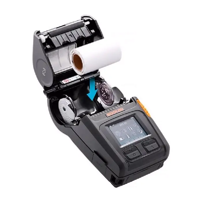 BIXOLON XM7-20WDAK - BIXOLON XM7-20, 8 punti/mm (203 dpi), schermo, USB-C, RS232, WLAN, ZPLII, CPCL