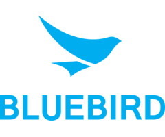 BLUEBIRD Base Bluebird de una sola ranura para carga, sin compartir