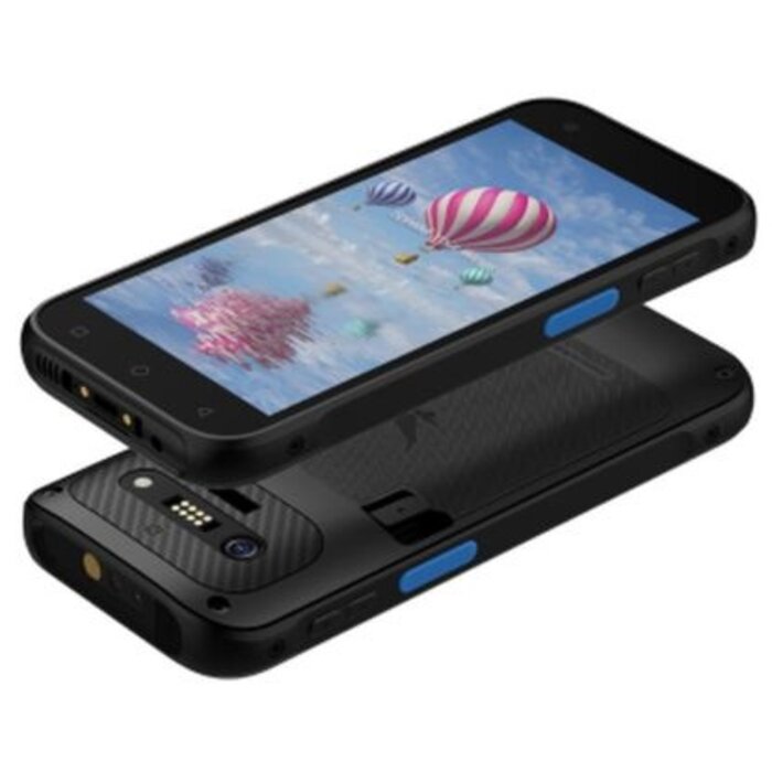 BLUEBIRD Bluebird S10, 2D, SE4710, 14 cm (5,5''), GPS, intercambio en caliente, USB-C, Bluetooth (BLE), WLAN, 4G, NFC, Android, GMS, RB, 6 GB RAM / 64 GB Flash