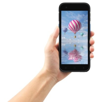 BLUEBIRD Bluebird S10, 2D, SE4710, 14 cm (5,5''), GPS, intercambio en caliente, USB-C, Bluetooth (BLE), WLAN, 4G, NFC, Android, GMS, RB, 6 GB RAM / 64 GB Flash