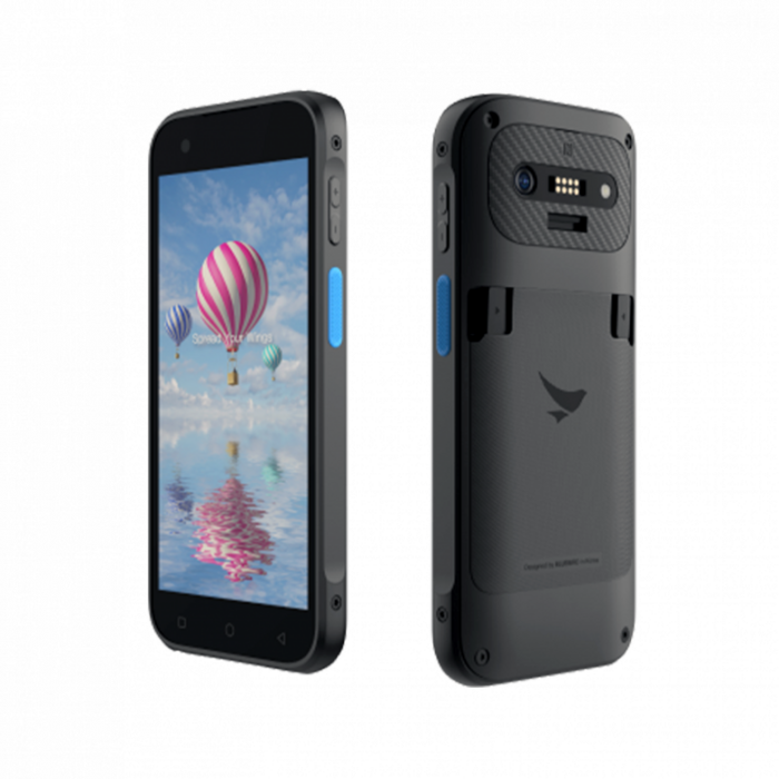 BLUEBIRD Bluebird S10, 2D, SE4710, 14 cm (5,5''), GPS, intercambio en caliente, USB-C, Bluetooth (BLE), WLAN, 4G, NFC, Android, GMS, RB, 6 GB RAM / 64 GB Flash