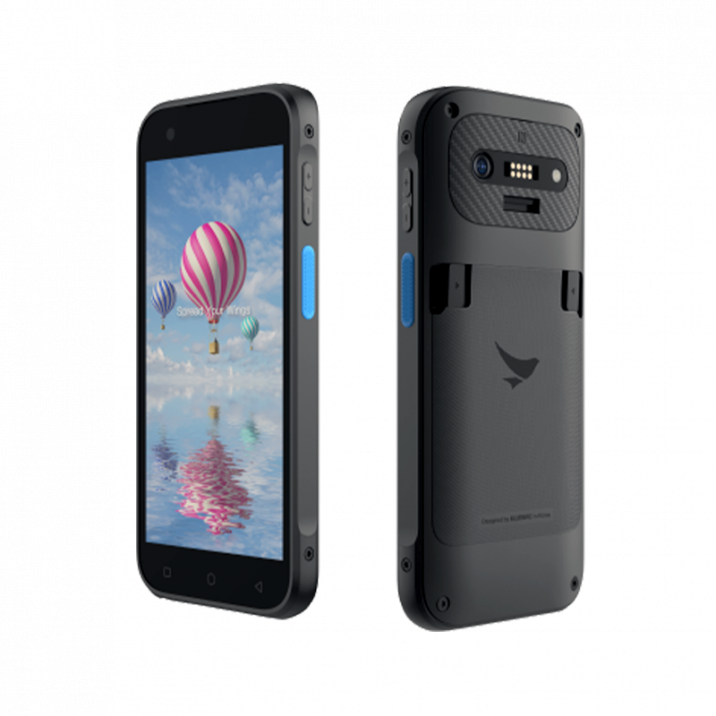 BLUEBIRD Bluebird S10, 2D, SE4710, 14 cm (5,5''), GPS, intercambio en caliente, USB-C, Bluetooth (BLE), WLAN, 4G, NFC, Android, GMS, RB, 6 GB RAM / 64 GB Flash