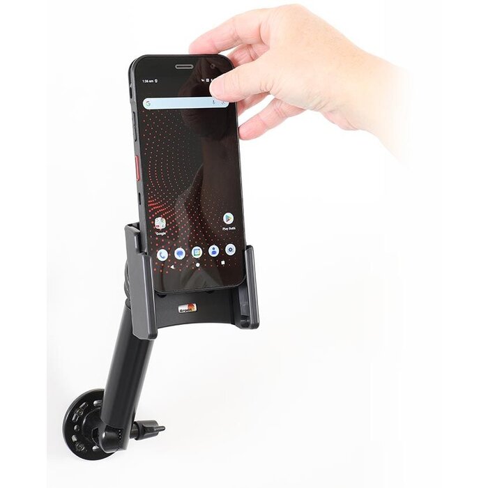 BRODIT Supporto passivo Brodit, 4 mm, girevole e inclinabile